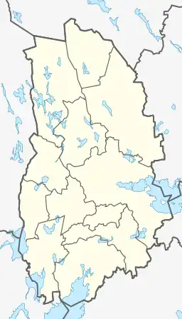 Odensbacken is located in Örebro