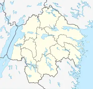 Graversfors is located in Östergötland