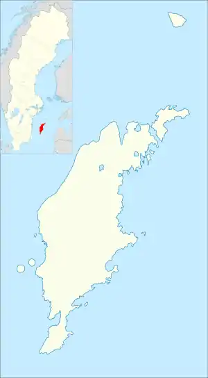 Etelhem is located in Gotland