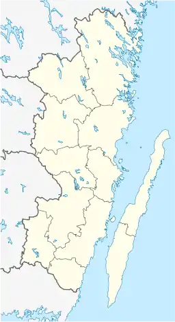 Fliseryd is located in Kalmar