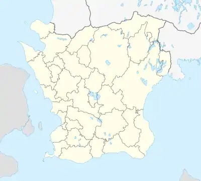 Viken is located in Skåne