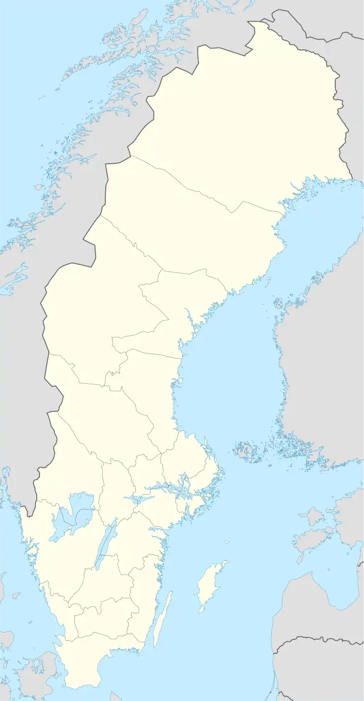 Nikkaluokta is located in Sweden