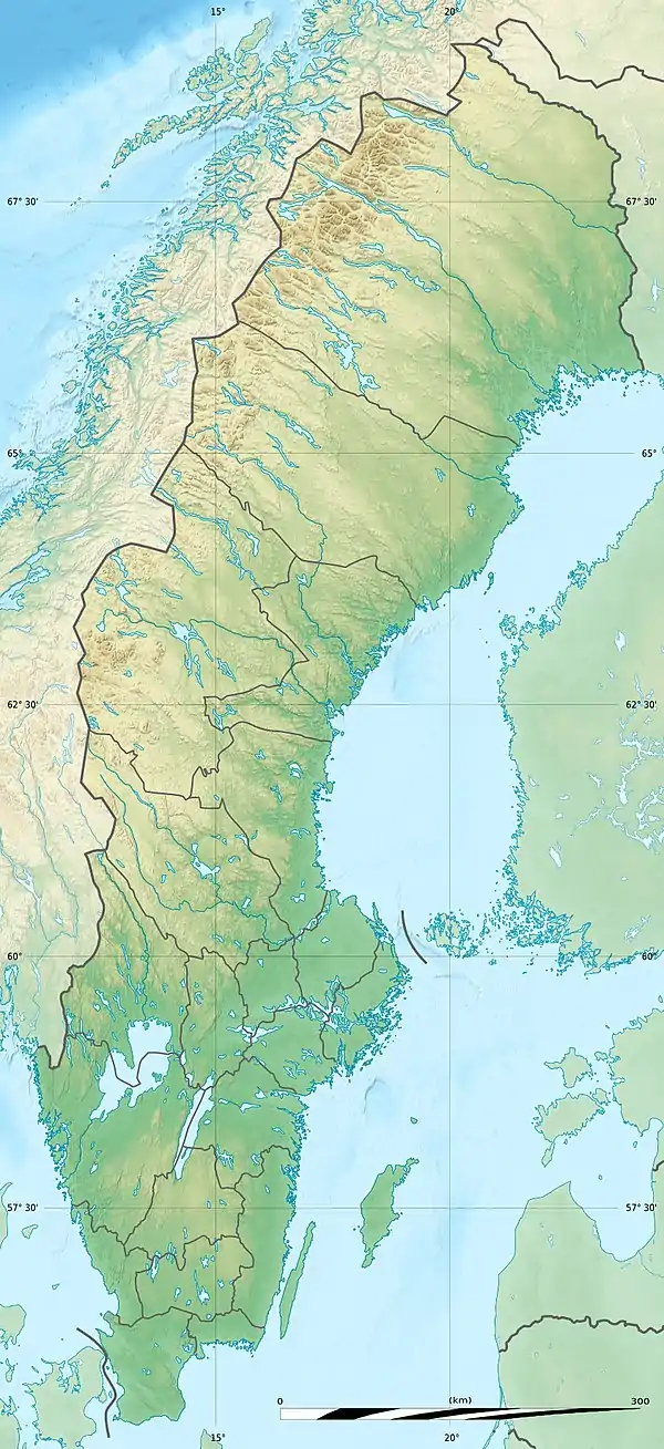 Fulufjället National Park is located in Sweden