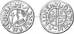 Sweyn Forkbeard coin