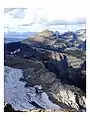 South aspect, with Swiftcurrent Glacier