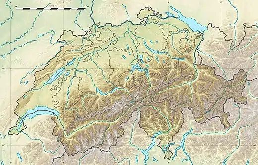 Eggstock is located in Switzerland