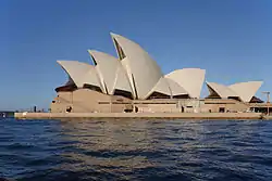 1973 - Sydney Opera House.