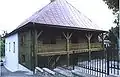 The Bobowa Synagogue in Bobowa, Poland