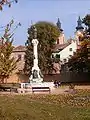 Column by Bory in Székesfehérvár