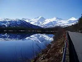 View near the village