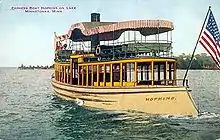 Express Boat Hopkins c. 1912