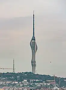 Küçük Çamlıca TV Radio Tower