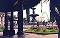 Arco Parabólico, Pileta and Glorieta de Tacna, located in the Av. San Martín