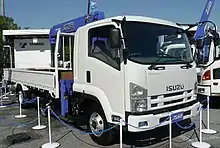 Isuzu Heavy Duty10/2007-present