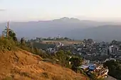 Tansen at sunset