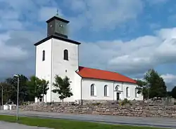 Tanum Church in August 2015