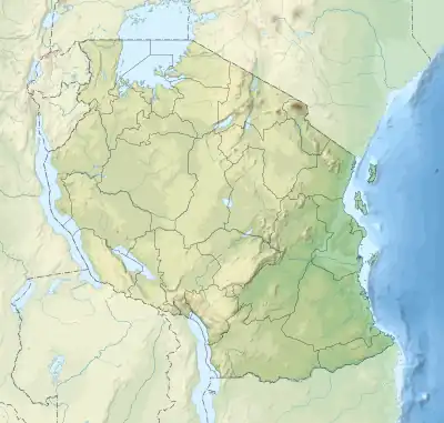 Kabanga is located in Tanzania