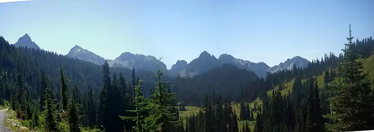 The Tatoosh Range, taken near Paradise