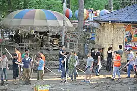 Tbilisi Zoo after the flood