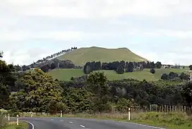 Te Ahuahu, looking from Waimate North