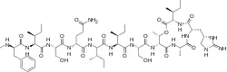 Teixobactin skeleton