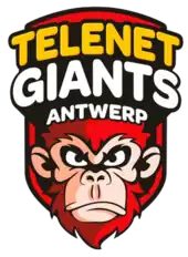 Telenet Giants Antwerp logo