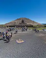 Pyramid of the Sun, Teotihuacan, c.150