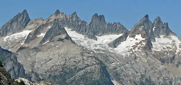 Terror, Degenhardt, Inspiration, McMillan Spires seen from the south