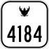 National Highway 4184 shield}}