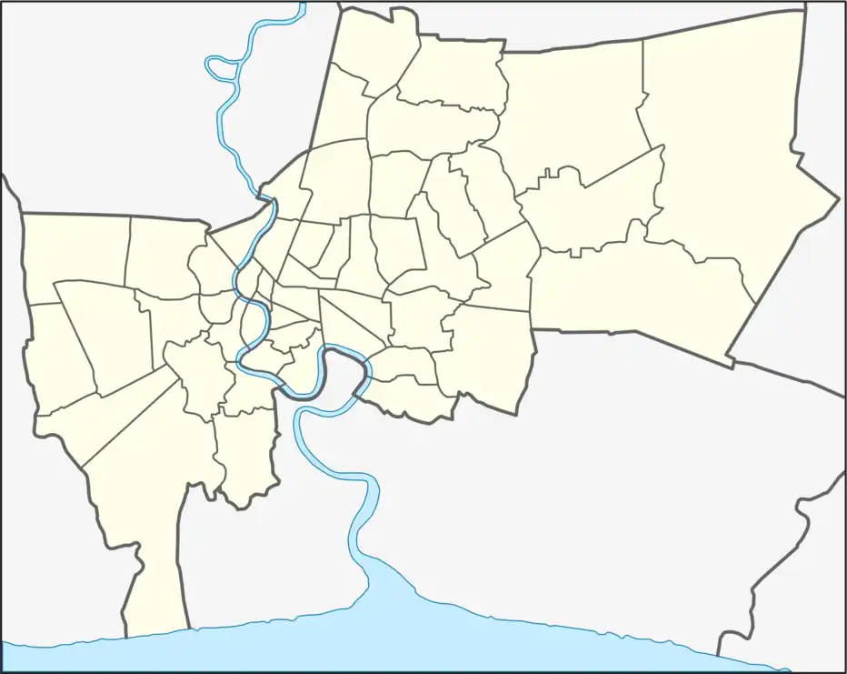 Phra Khanong area is located in Bangkok