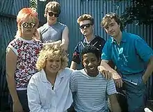 Clockwise from top left: Eddie, Ian, Harry, Simon, Kelvin, Sharon