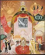 1929 oil painting by Florine Stettheimer