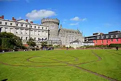 Dublin Castle, various works in the 1670s and 1680s.