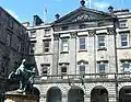 The former Royal Exchange, Edinburgh