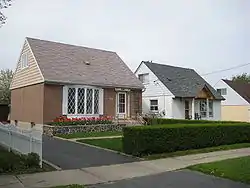 Houses in The Elms