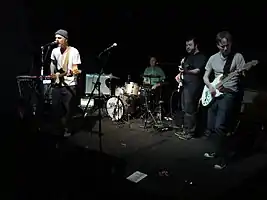 The Glands at performing at Black Cat in Washington, DC, USA in 2011