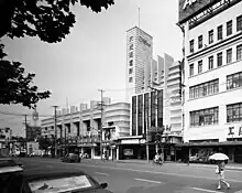 High resolution photograph of the building in 1994