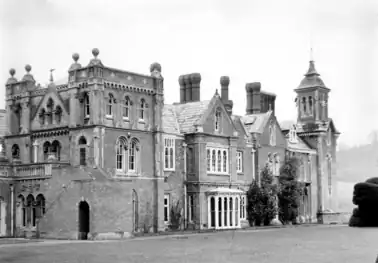 The Hendre in 1970