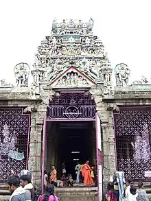 Thirukutralam temple