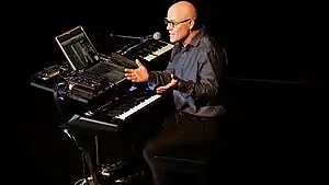 Dolby performing in 2018