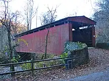 Thomas Mill Covered Bridge