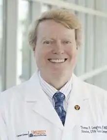 Thomas P. Loughran Jr., hematologist notable for his discovery and research of large granular lymphocytic leukemia