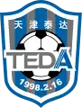 Tianjin TEDA logo used between 1998 and 2010