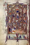 Tickhill Psalter; 14th century.