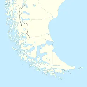 RGA is located in Southern Patagonia