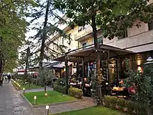 Image 15Cafés in central Tirana (2017) (from Coffee culture)