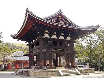 Tōdai-ji's shōrō (later type)