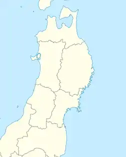 Mizubayashi Athletic Field is located in Tohoku, Japan