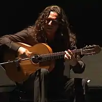 Tomatito in Alhóndiga de Granaditas in 2016