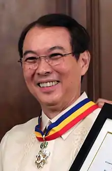 Founder and Chairman of Jollibee Foods Corporation  Tony Tan-Caktiong